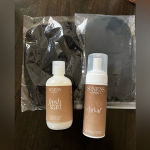 Sunless Château Tanning Set